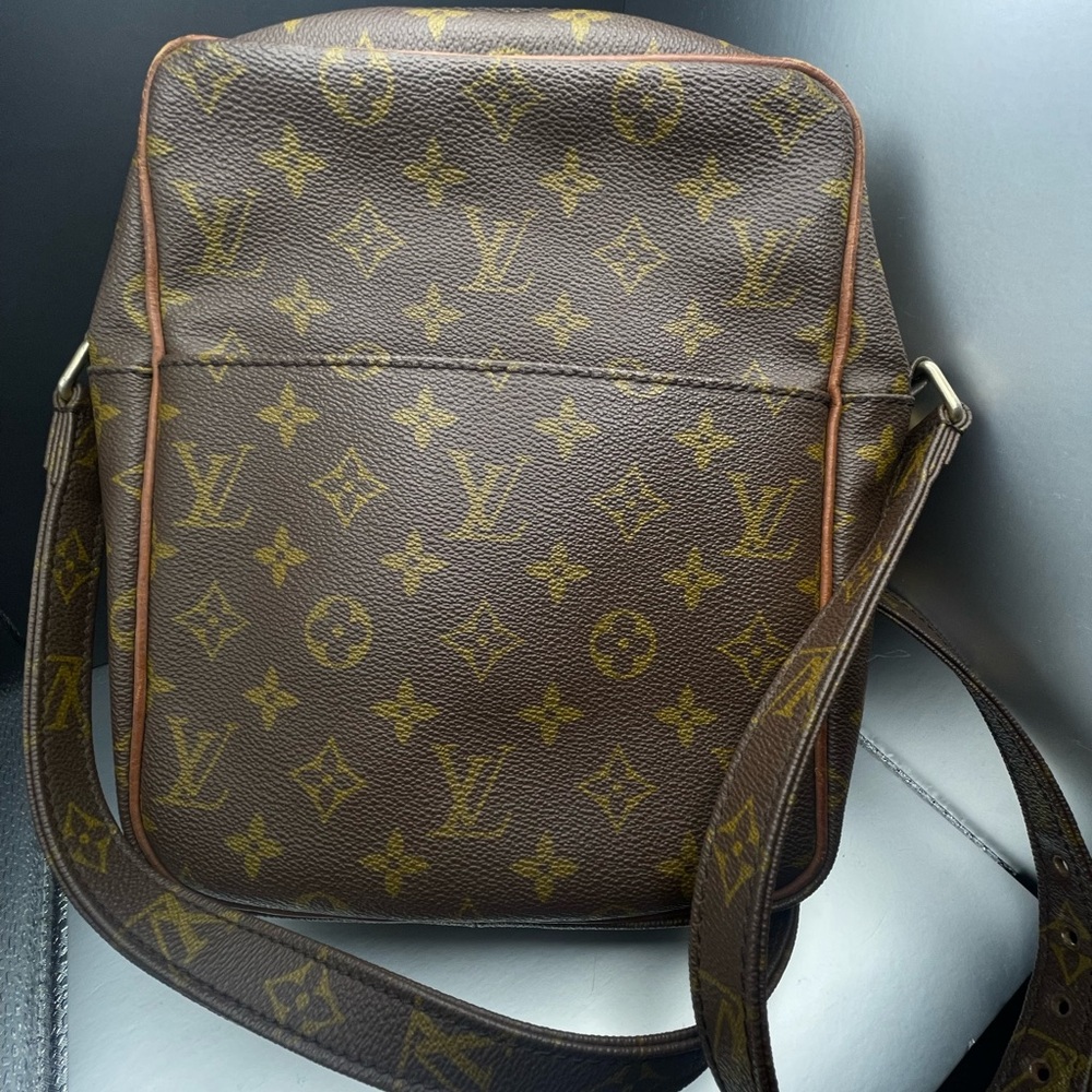 Louis Vuitton Monogram Brown Messenger Bag